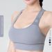 Women's Clothing New Sports Underwear Shockproof High-strength Running Fitness Yoga Underwear Sports Fixed One-piece Cup Beautiful Back Bra_ecoleips.com