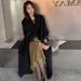 Women's Oversized Wool Coat With Princess Sleeves – Elegant Longline Winter Coat In Red, Beige, Camel, Grey & Black (S-3XL)_ecoleips.com