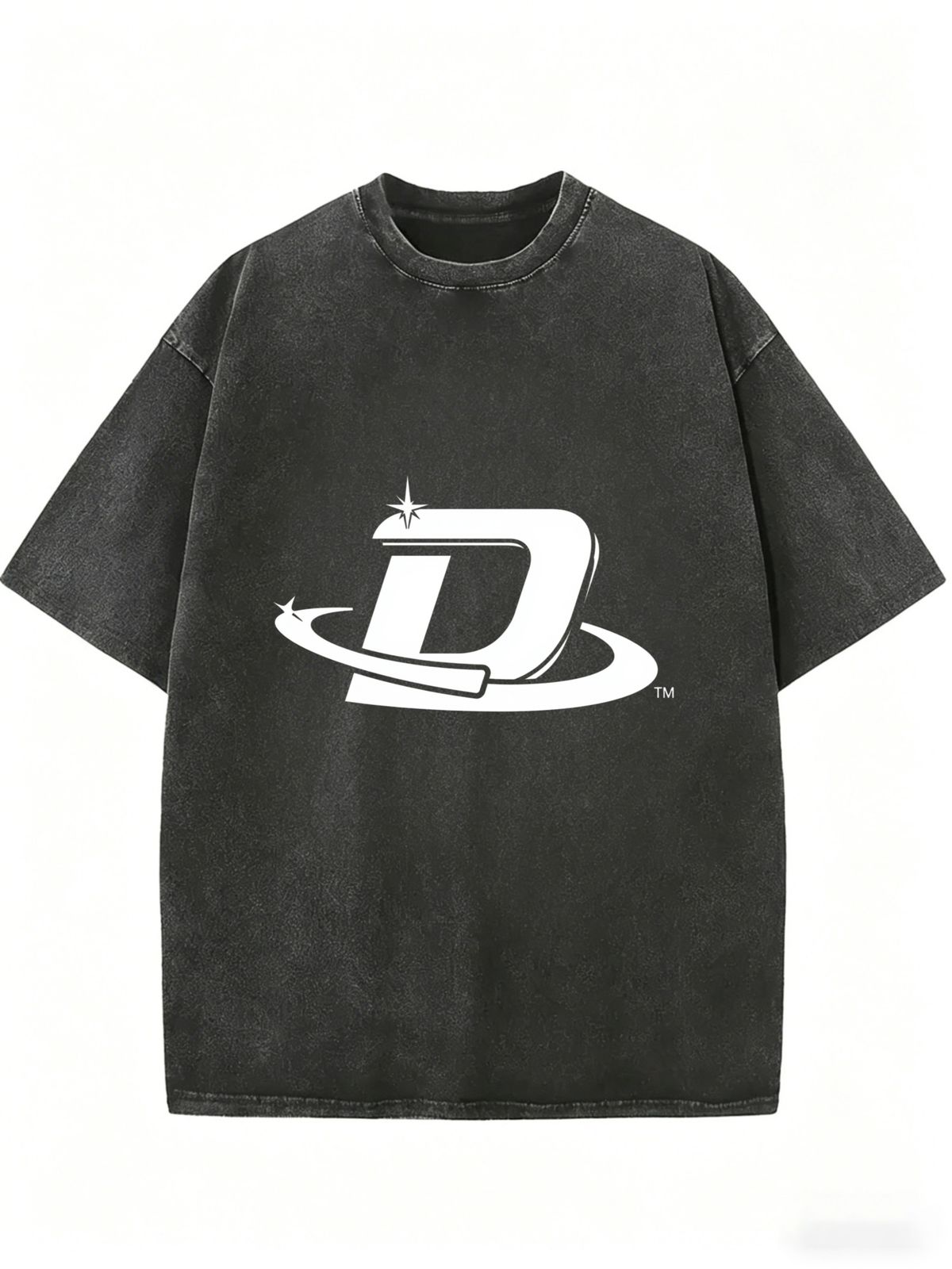 Retro Washed Loose Fit T-Shirt, Fashion Casual Short Sleeve Tee For Travel, Weekend Outings And Everyday Style_ecoleips.com