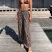 Women's UPF35+ Smart Sun Protection Long Dress European American Style Summer Loose Fit Beach Dress for Outerwear_ecoleips.com