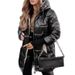 2025 Winter New Women's Hooded Cotton-padded Jacket Medium And Long Cotton-padded Jacket_ecoleips.com