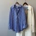 Yanshuang French Striped For Women, Autumn New Loose Long Sleeve Design Sense Niche Shirt 3188_ecoleips.com