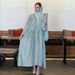 XQY500202 Middle East Spring And Summer New Style Sequin Hot Diamond Fashion Urban Casual Jacket Robe Without Headscarf_ecoleips.com