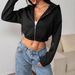 AD756 Cross-Border Foreign Trade 2025 European And American Style Fashion Women's Clothing Versatile Short Cardigan_ecoleips.com
