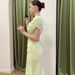Women's Solid Color Long Sleeve Dress Spring Autumn New Arrival Style Loose Fit Straight_ecoleips.com