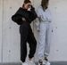 Women's Clothing autumn and winter women's clothing new casual sweatshirt jacket sports suit for women_ecoleips.com