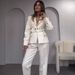 Women's Clothing Autumn New Style Small Fragrance Style Light Mature Style Goddess Style Suit Two Piece Suit_ecoleips.com