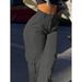 Women's Clothing Trendy Wide Leg Trousers Casual Workwear Loose Fit American Style_ecoleips.com