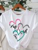 European And American Cross-border Foreign Trade Clothing - Round-neck Printed Women's Short-sleeve T-shirt Top_ecoleips.com