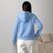 AD682 European And American Cross-border New Model 2025 Autumn Fashion Casual Comfortable Zip-up Hooded Drawstring_ecoleips.com