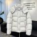 Women's Clothing Classic Puffer Down Jacket – Oversized Hooded Coat (500g Fill) – Warm & Stylish Winter Essential_ecoleips.com