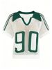 Women Lightweight Breathable Hollow Out Mesh Knit Polo Top, Vintage 90 Number Print Contrast Collar Short Sleeve Loose Casual Summer Knit Shirt_ecoleips.com