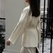 DiYun European And American Elegant High-End Long-Sleeve Shirt Sweater Women's Clothing 2025 Fall/Winter_ecoleips.com