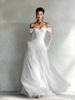 Women's Clothing Elegant Mesh Strapless Long Dress Style Party Gown High Waist Fashion Women's Clothing For Formal & Casual_ecoleips.com