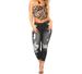 , , European And American Foreign Trade High-waisted Stretch Ripped Jeans For Women_ecoleips.com