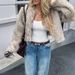 Diyun European And American Casual Solid Color Sweater Coat Women's Fashion 2025 Autumn Winter_ecoleips.com