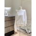 Korean-style Simple Off-shoulder Long-sleeve Sweatshirt For Women, New Spring/autumn Thin Versatile Loose-fitting Sweet_ecoleips.com