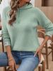 Cozy Oversized Hooded Sweatshirt Women's Pullover Fleece-Like Soft Fabric Streetwear Casual Loungewear (Pink, Green, Blue, Purple, Light Gray)_ecoleips.com