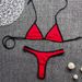 Women's Clothing New Sexy Bikini Backless Small Fresh Multi Color Split Swimsuit Female Bikini Spot_ecoleips.com
