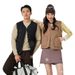 Aria Basics Waterproof, Windproof, Dustproof 100% Wool Women, Suitable Autumn, With An Inner Lining Warmth, Fleece-lined And_ecoleips.com
