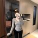 Women's Clothing Twist V Neck Knitted Bottoming Shirt Korean Style Yellow Cable Knit V-Neck Sweater Women's Autumn Winter Sweet & Spicy Short Top_ecoleips.com