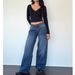 Women's Clothing Vintage Low-Rise Straight Leg Jeans For Women – Washed Denim, Classic Fit (XS-XL, Multiple Colors)_ecoleips.com
