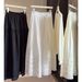 Dongdaemun Style High-Waisted Midi Skirt For Women Elastic Lace Trim A-Line Hip Covering Slimming Versatile Design_ecoleips.com