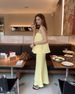 New Cross-border Solid Color 2 Piece Outfits, Sleeveless Cami Top & Long Maxi Skirt Matching Set, Ideal For Beach, Vacation & Casual Daily Wear_ecoleips.com