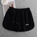 High End Women's Athletic Shorts Loose Fit Summer Style Korean Casual Versatile For Home Fitness Dance Yoga_ecoleips.com