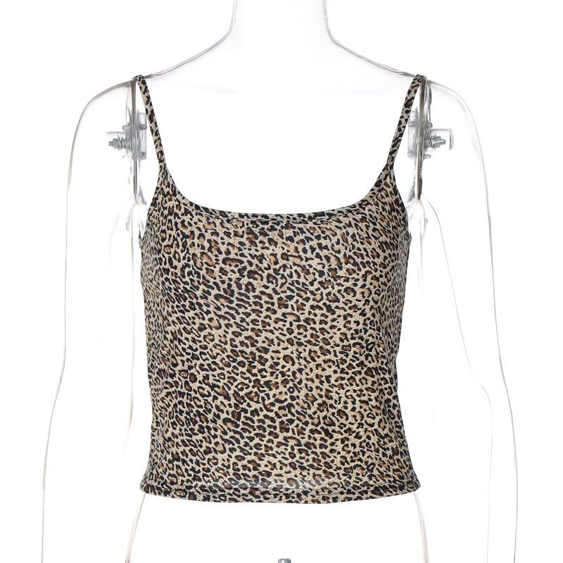 Women's Fashion 2025 Spring Summer New Print Sexy Crop Strapless Tube Top_ecoleips.com