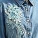 Women's Fashionable Fresh Style Denim Jacket Loose Fit Korean Casual Versatile_ecoleips.com