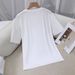Women's Casual round Neck Short Sleeve T-Shirt Multi-Color Solid Loose Printed Fashion Top for Spring/Autumn & Summer_ecoleips.com