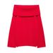 Aria Basics Aria Basics European American Cross-border Clothing Wholesale: Women's Straight-shoulder Fur Collar Top, Casual And Versatile_ecoleips.com