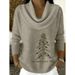 New Cross-border Casual Loose-fitting Sweater For Autumn Winter, European And American Style Sweatshirt, Foreign Trade_ecoleips.com
