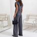 K New Fashion Solid Color Irregular Set For Women_ecoleips.com