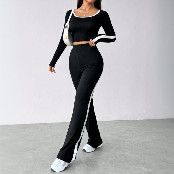 Voya Women's Fashion Leisure Sports Set Spring/Summer New Style Temperament Style_ecoleips.com
