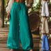 Women's Solid Color Casual Loose Pants Autumn Fashion Wide Leg Elastic Waist Literary Style with Pockets European American Cross Border 2026_ecoleips.com