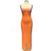 Wind Women's 2025 Summer New Mid Length Lace Wrapped Chest Strap Skirt Sexy Dress For Women_ecoleips.com