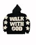 Unisex American Style Hip Hop Letter Patch Embroidered Hoodie Retro Streetwear Loose Fit Sweatshirt for Women_ecoleips.com