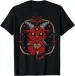 Women's T-Shirts Lucifer Sigil Satan Satanic Goat Cute Goth Baby Baphomet T-Shirt_ecoleips.com
