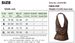 51646 Nazada European And American Foreign Trade Shiny Deep V Solid Color Vest Fashion Sexy See-through Swing Neck_ecoleips.com