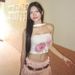 Summer Halter Neck Tube Top for Women Sexy Hot Girl Vacation Style Fashion Print European And American Cross Border Wholesale 2025_ecoleips.com