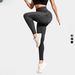 Women's Clothing New Seamless Yoga Fitness Suit Leopard Print Outer Wear High Waist Abdominal Slim Fit Peach Hip Sports Tights_ecoleips.com