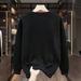 FW25 Matching Couple Cotton Crew Neck Sweatshirt - His & Hers_ecoleips.com