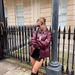 Women's Thin Leather Jacket Spring Autumn Petite Casual Sun Protection Executive Burgundy High_ecoleips.com
