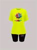 Summer Women's Casual Fashion Rose Graphic Print Loose T-shirt+shorts Two-piece Sportswear Suitable For Daily Wear-63_ecoleips.com