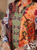 Muslim European And American Long Robe Women's Printed Pullover Dress, Stylish And Comfortable Clothing For Daily Wear_ecoleips.com