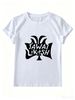 Unisex Pure Cotton Casual T-Shirt, Comfortable Lightweight Short Sleeve Top, Perfect For Travel, Leisure And Daily Use_ecoleips.com