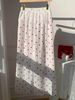 Super Stylish, Laid-back Korean-style American Lace-trimmed Wide-leg Pants For Women._ecoleips.com