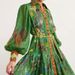 2026 Spring New Women's Clothing Cross-Border European And American Dresses Printed Tie-Up Cardigan Long Skirt_ecoleips.com